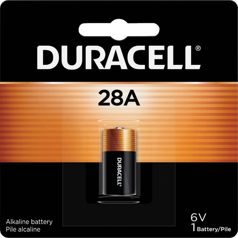 Duracell 28A Alkaline Battery 105 MAh