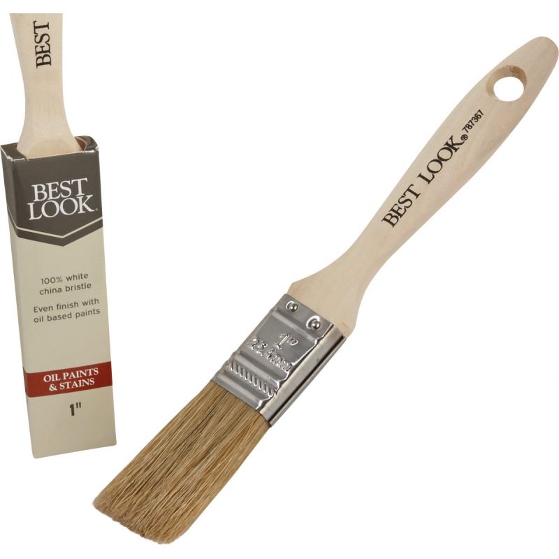 Linzer 2 Wood Oil-Based Stains & Finishes Flat Paint Brush