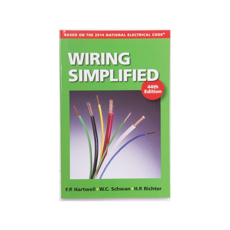 Gardner Bender ERB-WS How-To Book, Wiring Simplified, Author: F.P Hartwell, W.C Schwan, H.P Richster, English