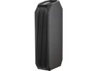 Perfect Aire 3-In-1 HEPA/Carbon Air Purifier Black, Tower