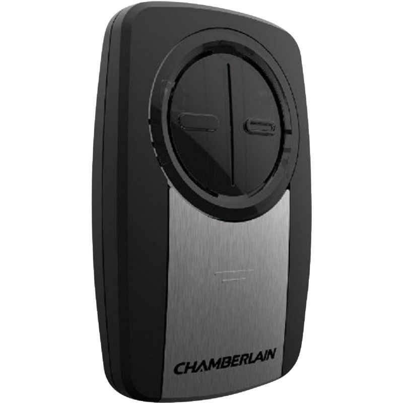 Chamberlain Original Clicker Universal Garage Door Remote Control Stainless Steel