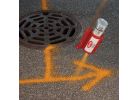 Krylon Mark-It Inverted Marking Spray Paint Fluorescent Orange, 15 Oz.