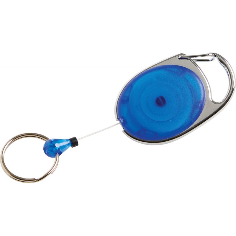 Lucky Line Clip-On Retractable Key Chain Assorted