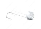 Richelieu T1790130 Utility Hook, 10 kg, 6-Hook, Metal White