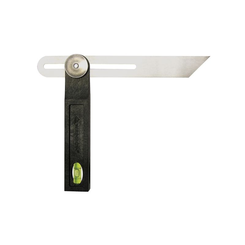 Swanson TS150 T-Bevel, 8 in L Blade, Stainless Steel Blade 8 In