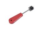 Oatey 31328 Fitting Brush, Steel Bristle, Polystyrene Handle