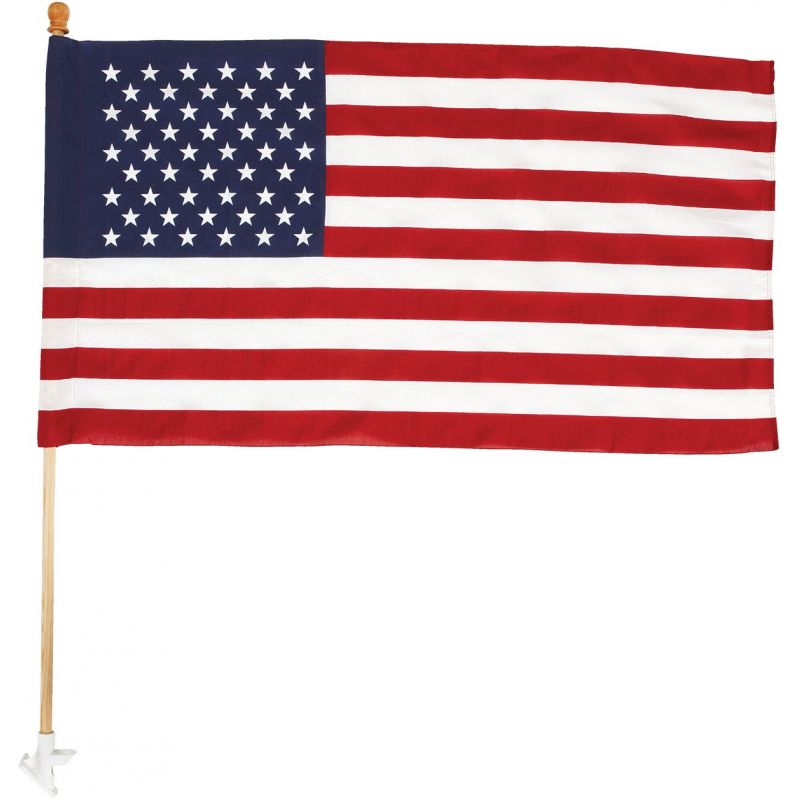 Valley Forge All-American 5 Ft. Wood Flag Pole Kit