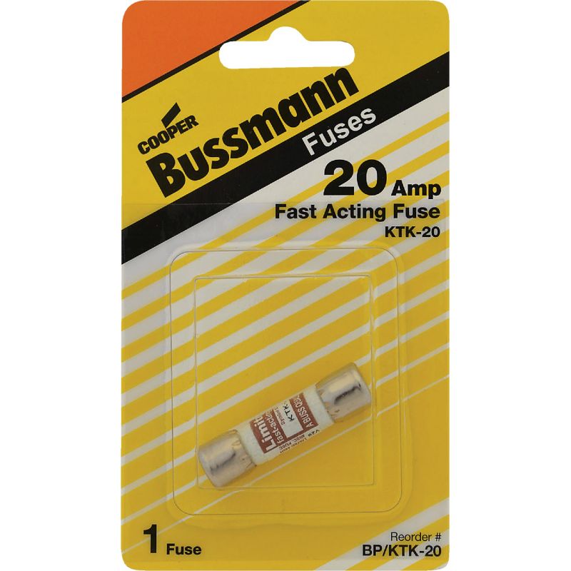 Bussmann Limitron KTK Cartridge Fuse 20