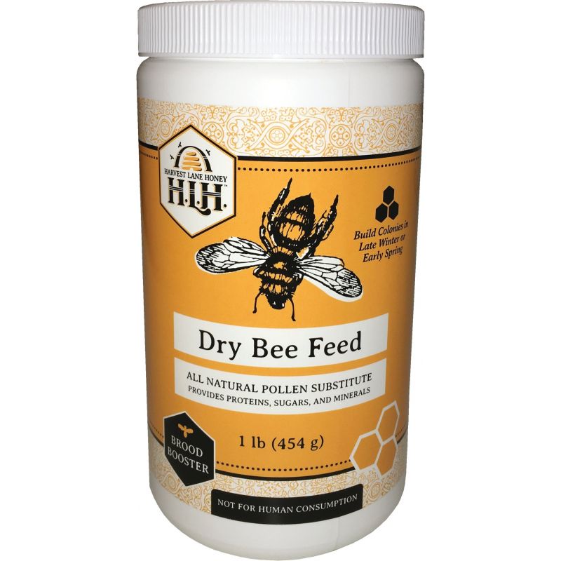 Harvest Lane Honey Dry Bee Feed 1 Lb.