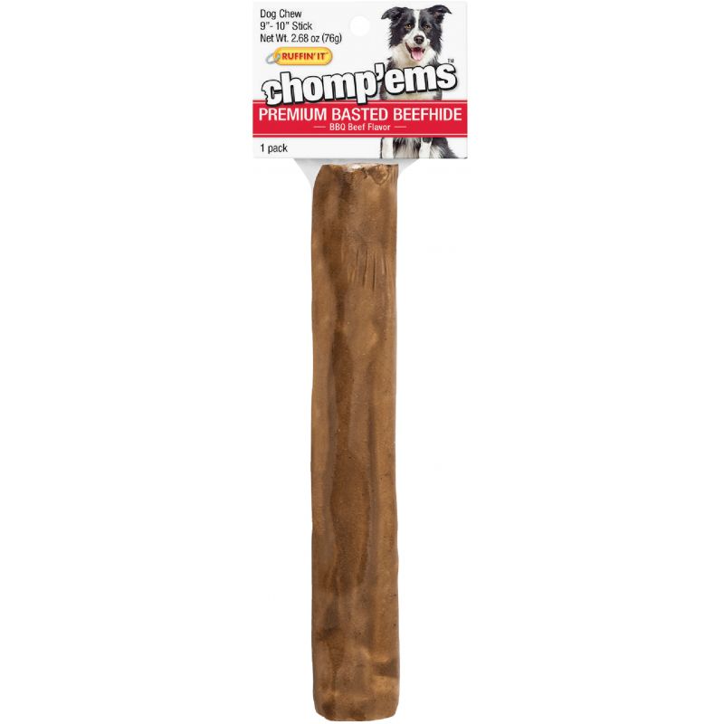 Westminster Pet Ruffin&#039; it Chomp&#039;ems Rawhide Stick 2.68 Oz.
