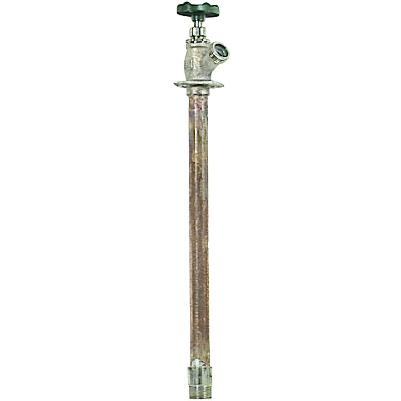 Arrowhead Brass 1/2 In. FIP X 3/4 In. MIP Standard Frost Free Wall Hydrant 1/2 In. FIP X 3/4 In. MIP
