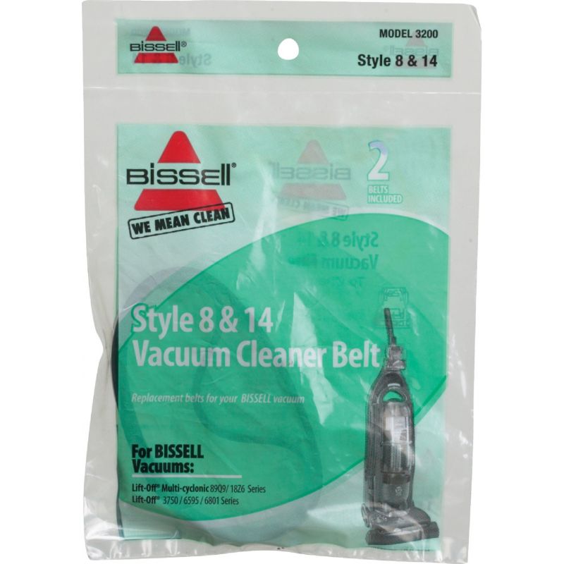 Bissell Style 8 &amp; 14 Vacuum Cleaner Belt