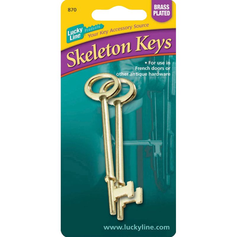 Lucky Line Skeleton Key