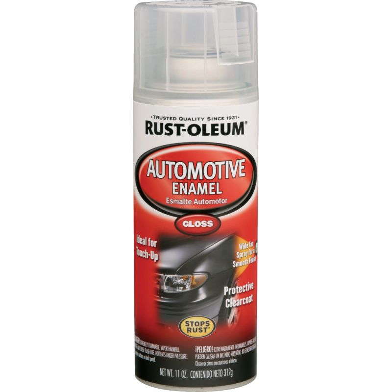Rust-Oleum Stops Rust Automotive Enamel Clear, 12 Oz.