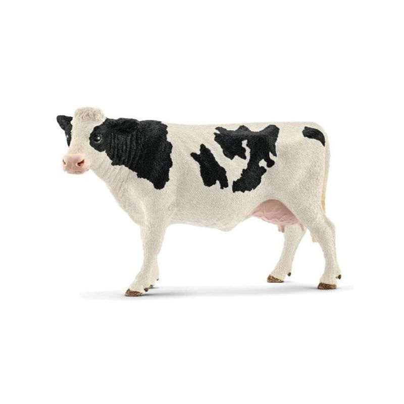 Schleich-S 13797 Figurine, 3 to 8 years, Holstein Cow, Plastic