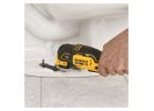 DeWALT DCS356B Oscillating Multi-Tool, Tool Only, 20 V, 2 Ah, 0 to 13,000/0 to 17,000/0 to 20,000 opm