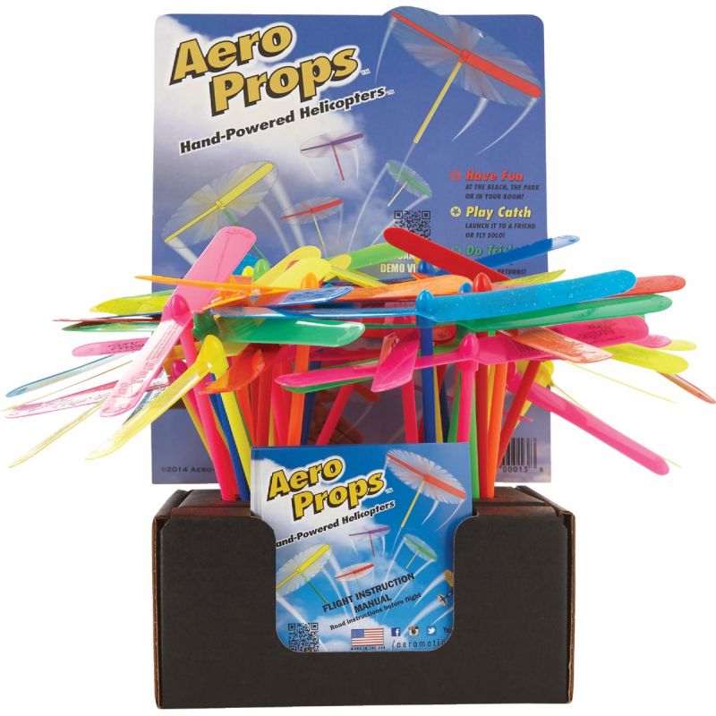 Aero Motion Aero Props Flying Propeller Assorted (Pack of 100)