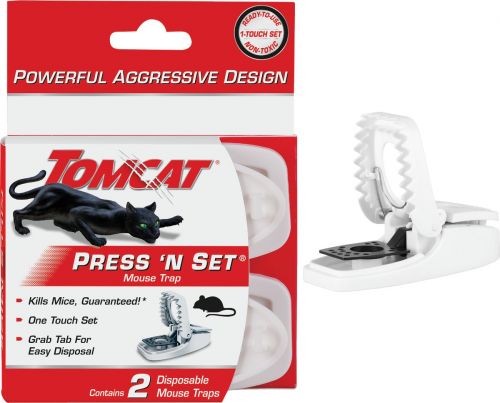 Buy Tomcat Press 'N Set Mouse Trap
