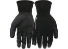 John Deere Polyurethane Coated Gloves L, Black
