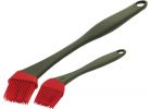 GrillPro 2-Piece Silicone Basting Brush
