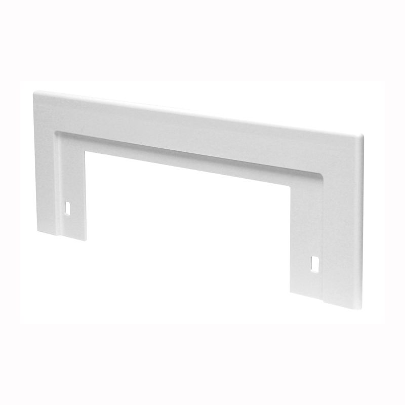 IPEX 201020 Sweep Inlet Trim Plate, ABS, White, For: Central Vacuum System White