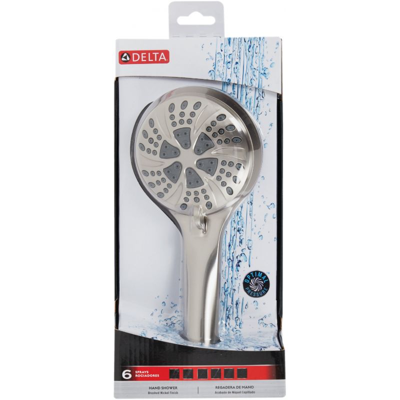 Delta 6-Spray Handheld Shower with SpotShield