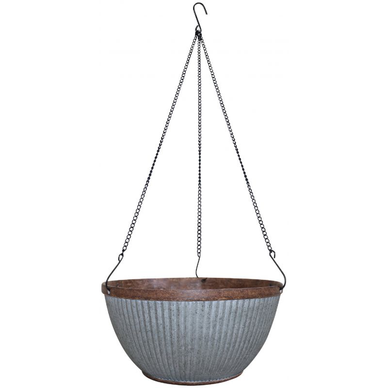 Southern Patio Hanging Plant Basket