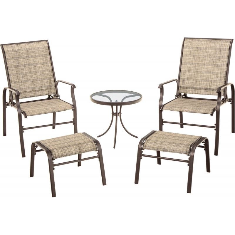 Outdoor Expressions Windsor 5-Piece Chat Set