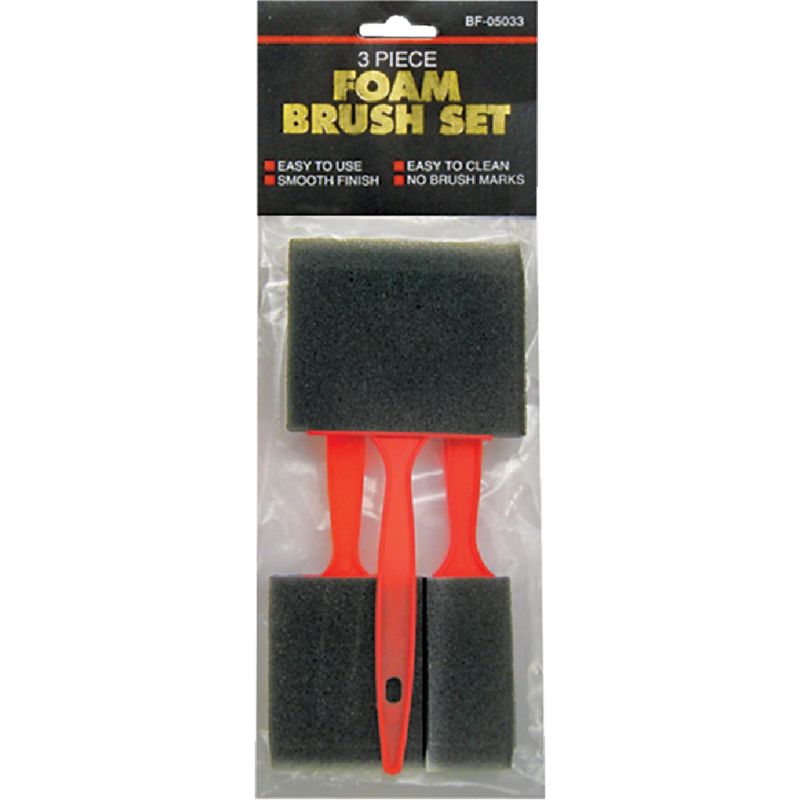 Jacent Foam Brush Set (Pack of 6)
