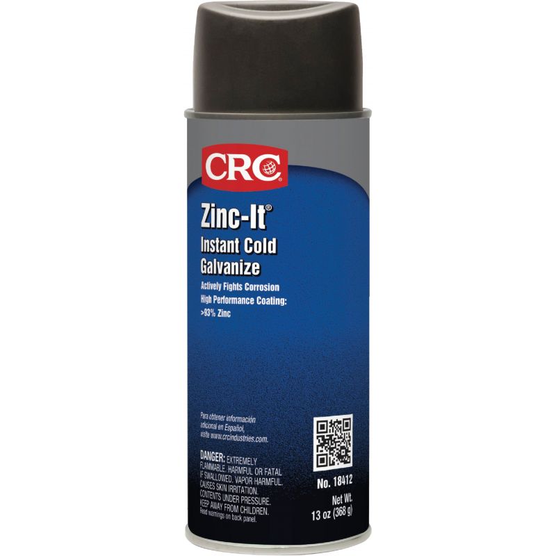 CRC Zinc-It Galvanized Coating 13 Oz., Gray