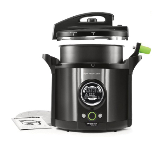 Presto digital pressure discount canner