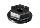 Simpson Strong-Tie Outdoor Accents STN22-R24 Hex Head Washer, 1.047 in ID, 1.469 in OD, Powder-Coated Black