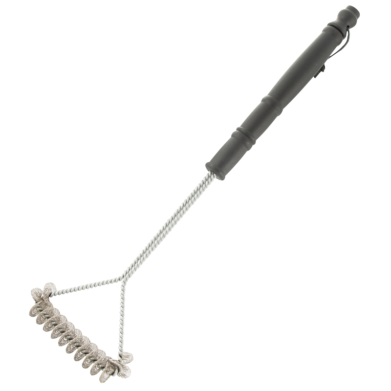 Weber 6463 Bamboo Stainless Steel Grill Brush 