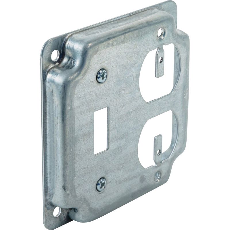 Southwire Switch/Outlet Square Device Cover 7.0 Cu. In.