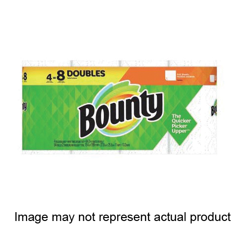 Bounty Bounty Select-A-Size Paper Towels, 2, White, 4 PK 66575