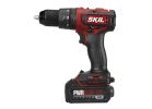 SKIL HD529402 Hammer Drill Kit, Battery Included, 20 V, 2 Ah, 1/2 in Chuck, Keyless, Ratcheting Chuck