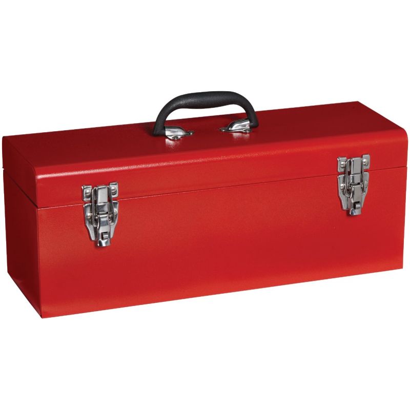 20 In. Toolbox Red