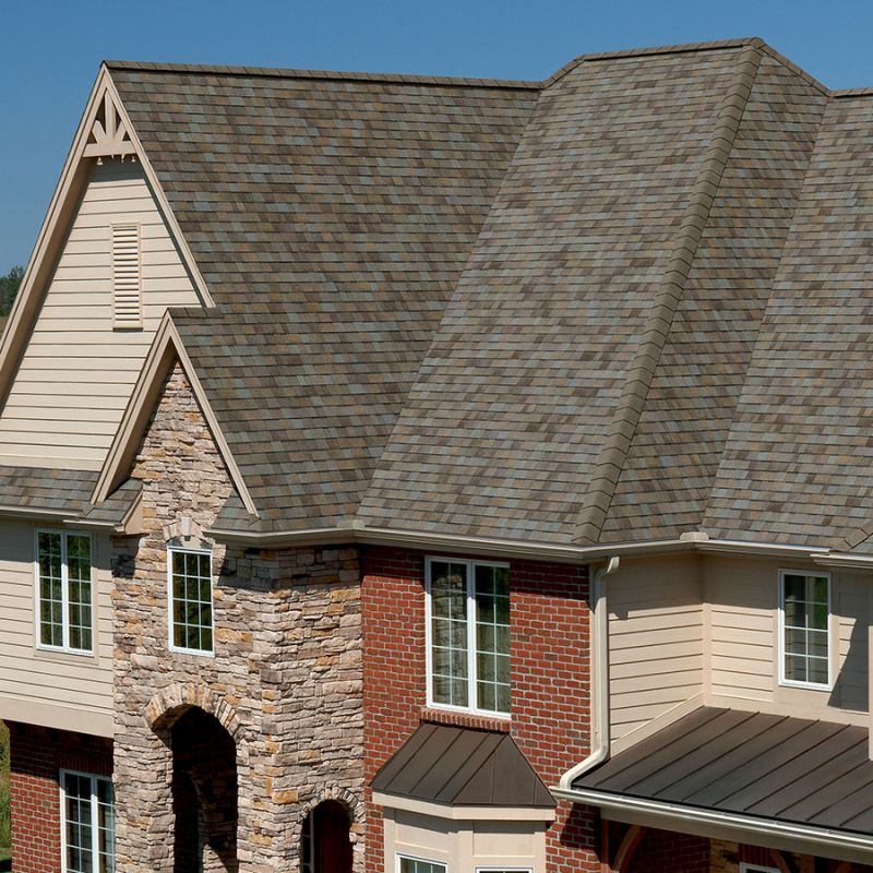 Owens Corning TruDefinition Driftwood Laminated Architectural Roof Shingles