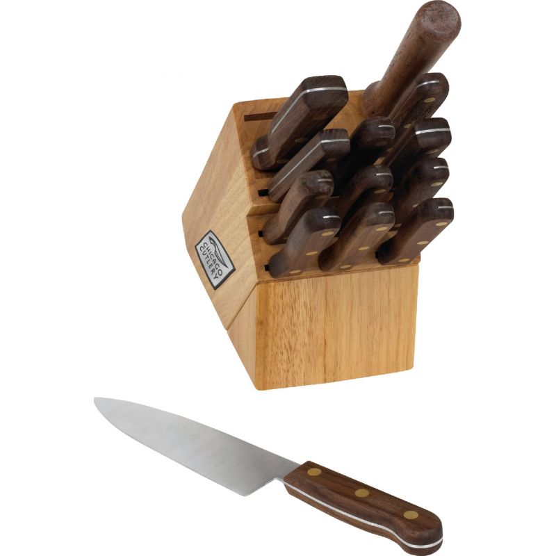 Chicago Cutlery Walnut Tradition Knife Set