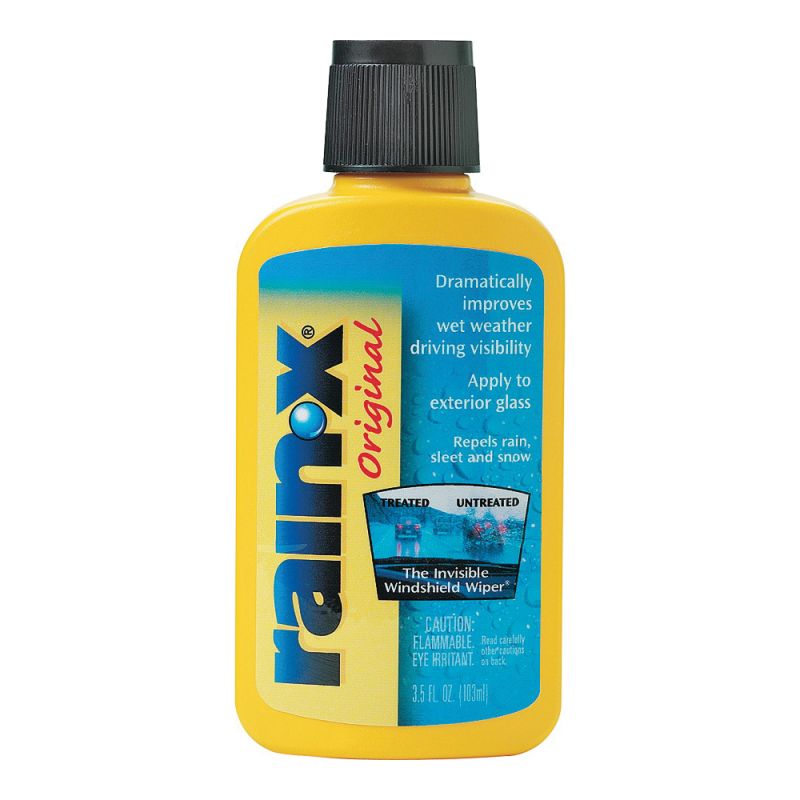 Rain-X 800002242/RX11112 Glass Treatment, 3.5 oz Bottle Clear