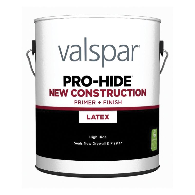 Valspar PRO-HIDE 91111 Series 07 Interior New Construction Primer, White, 1 gal White