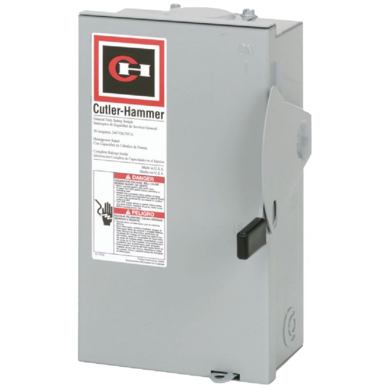 Eaton General-Duty Safety Switch 30