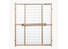 North States 4618A Wire Mesh Gate, Wood, Vinyl Coated, 32 in H x 29-1/2 to 50 in W Dimensions