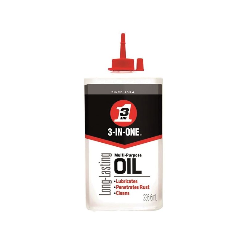 Buy 3-In-One 1138 Oil, 8 oz, Liquid Clear Amber