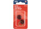 Do it Cone Washer And Friction Ring Assortment for Basin Supply 2 Washers &amp; 2 Rings