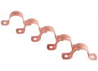 Holdrite Copper Plated Pipe Strap 1 In.