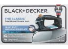 Black &amp; Decker Classic Steam Iron Black