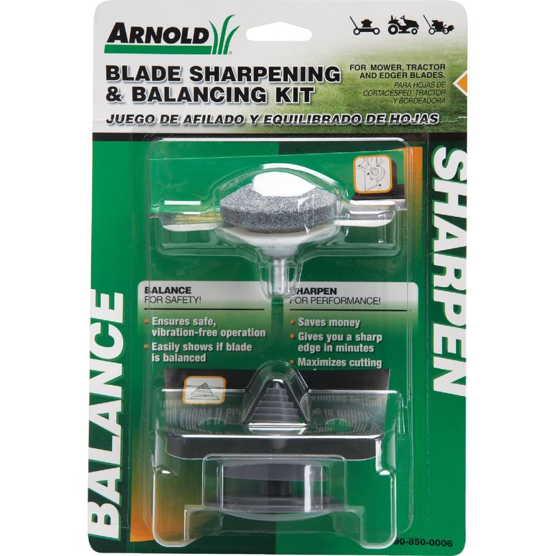 Arnold Mower Blade Sharpener &amp; Balancer Combo Pack