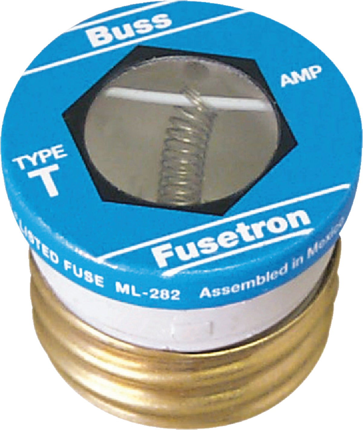 Buy Bussmann Fusetron T Plug Fuse 10,000 AIC, 3.2