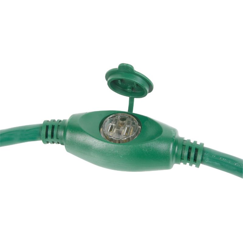 Do it 14/3 Multi Outlet Extension Cord Green, 15